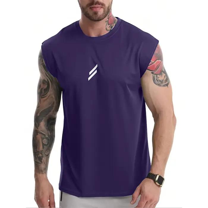 Châle de séchage rapide pour homme en polyester respirant, ample et léger pour entraînement été et autres occasions sportives