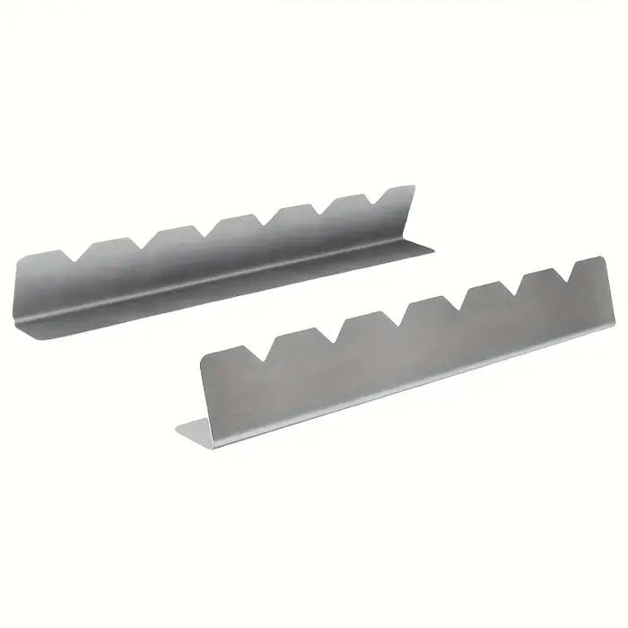 Supports de brochettes universels en métal pour barbecue, cuisine, patio, maison et camping, outils de BBQ élégants à offrir
