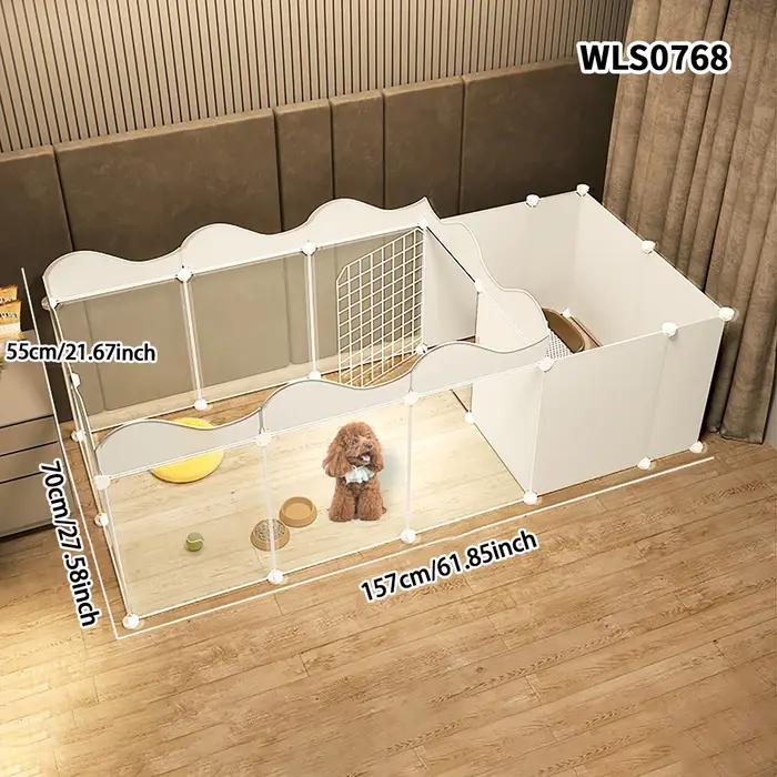 Clôture pour animaux de compagnie