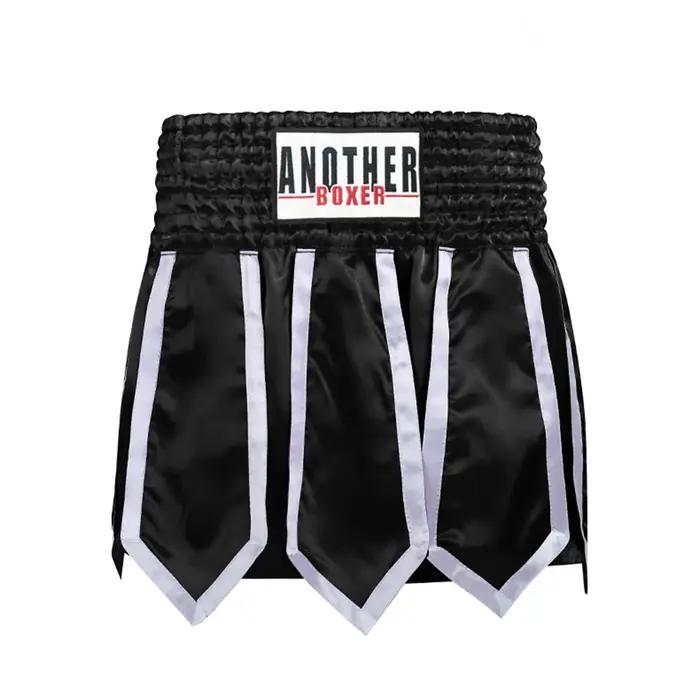Tronc d'entraînement de boxe Style Streamer, demi-pantalon Sanda de combat gratuit, short Muay Thai