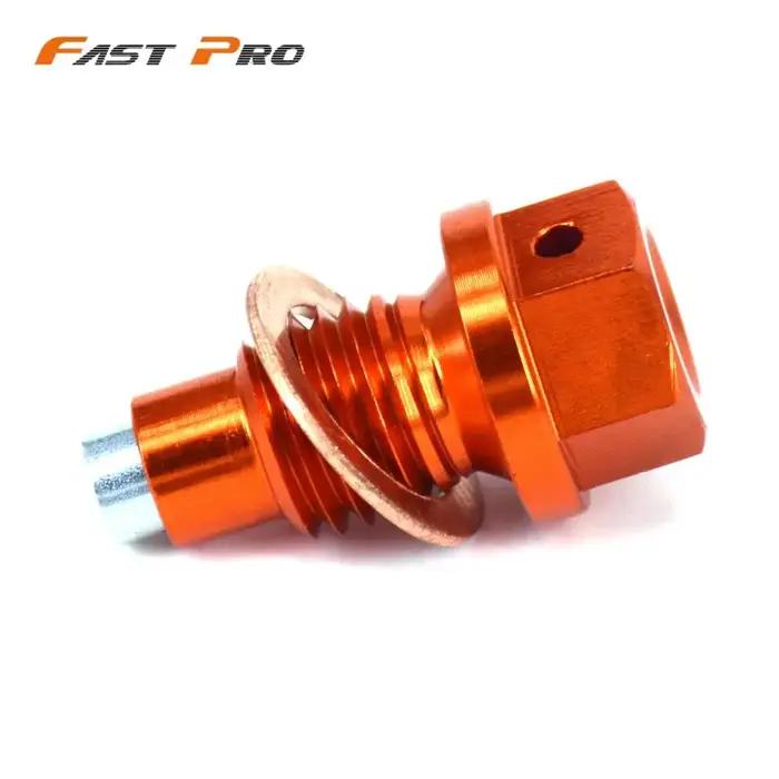 Boulon de vidange d'huile magnétique CNC pour moto KTM SX SXF EXC EXCF XC XCW XCF 125 150 200 250 30