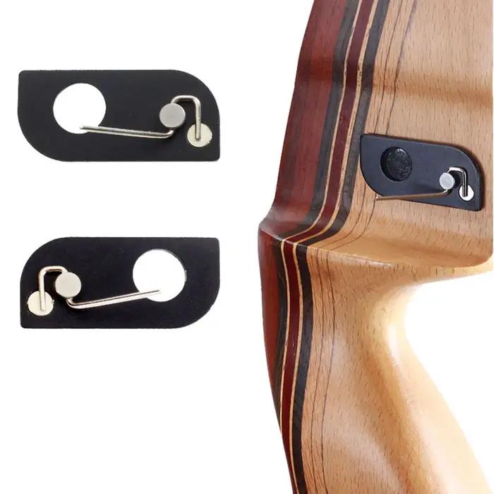 Arc barebow en alliage d'aluminium 7075 pour archers classiques et chasseurs amélioration technique et précision de tir occasions spéciales