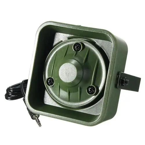 BK1218B Accessoires de chasse 50 watts de 150 dB 4 ohms Haut-parleur à aimant carré