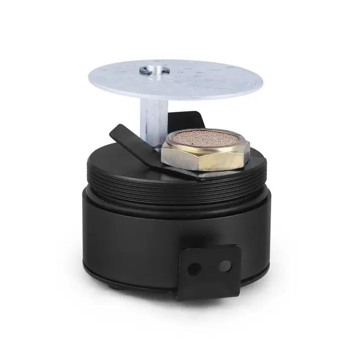Boîte de récupération d'huile universelle, déflecteur Compact, réservoir en aluminium à 2 ports, piè