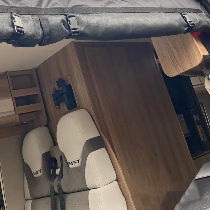 Ecran anti-moustiques pour Fiat Ducato Peugeot Boxer Citroën Relais fourgon fibre synthétique haute qualité installation facile protection contre les insectes voyage confortable