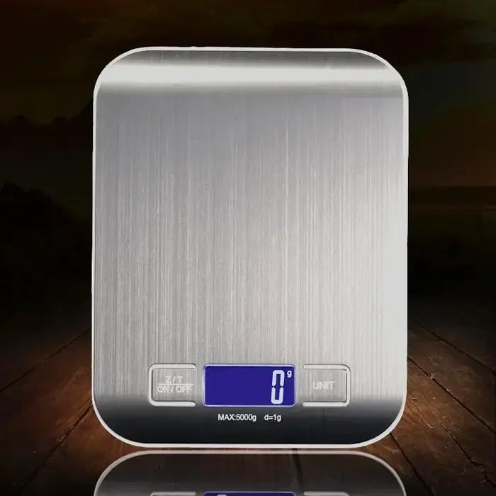 Balance de cuisine numérique 5kg/10kg