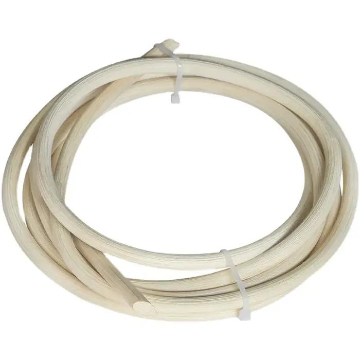 Noyau de canne rond en rotin indonésien naturel véritable, matériaux bruts, panier de chaise, répara