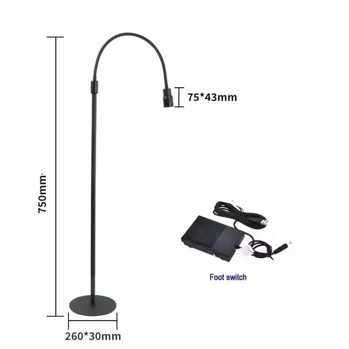 5W USB faux cils colle UV durcissement projecteur régulation faisceau uv