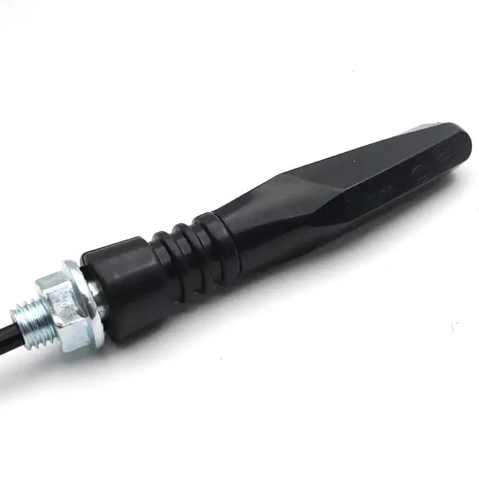 2 pièces 60V feu arrière feu stop LED clignotant pour Scooter électrique Citycoco e-bike moto arrièr
