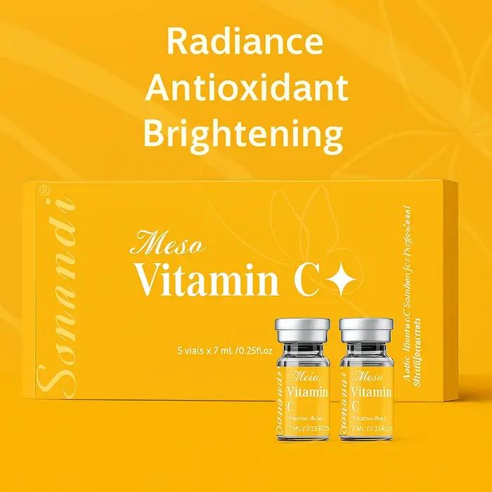 Sanendi PDRN Glutathion VITAMIN C Peau Sensible Muscle Éclaircissement et anti-âge Utilisation Stylo