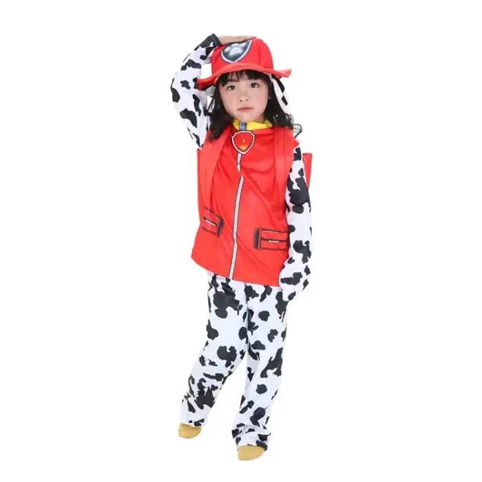 Costume de dessin animé de l'équipe de patrouille pour enfants