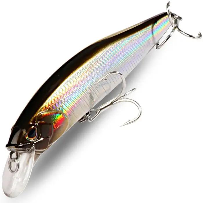 Leurre GOBAIT coulant vairon 19g Flottant Jerkbait 15g triple crochets pour pêche en bateau océanique plage lac rivière réservoir étang stream océan gestion
