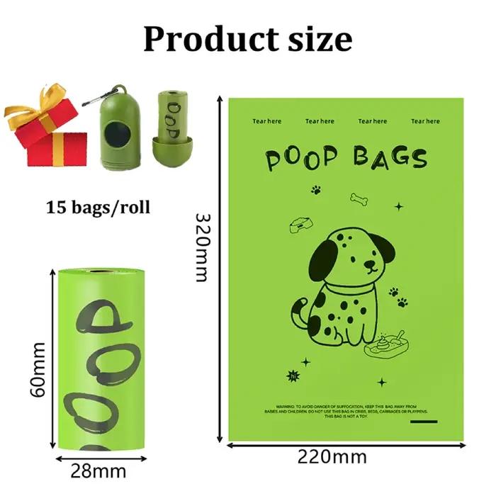 Sacs à crottes de chien biodégradables EPI parfum lavande