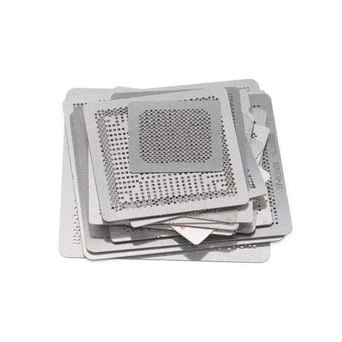 BGA – carte graphique à chaleur directe, 144 pièces/lot, pochoirs INTEL/ NVIDIA/ ATI, puces vidéo, K