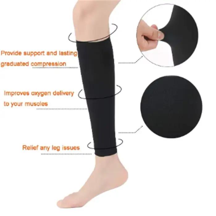 Chaussettes compression amincissantes chasse prévention varices mollet douleurs pression outdoor sport hommes femmes