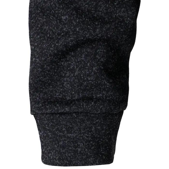 Pull tricoté décontracté à manches longues et col montant pour homme, automne et hiver