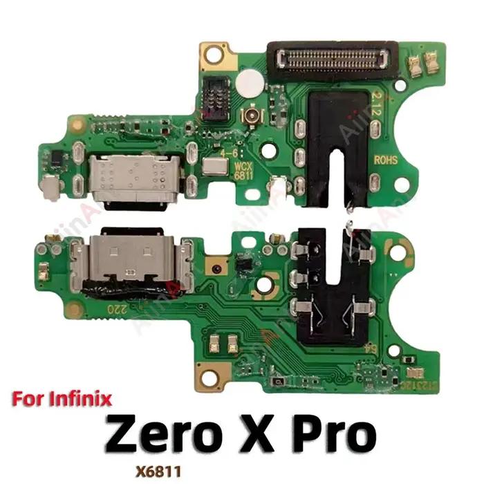 AiinAnt pour Infinix Zero 8 8i 20 30 Ultra X GT 10 S3X S5 Pro 4G 5G Dock micro USB chargeur carte connecteur de charge Port câble flexible