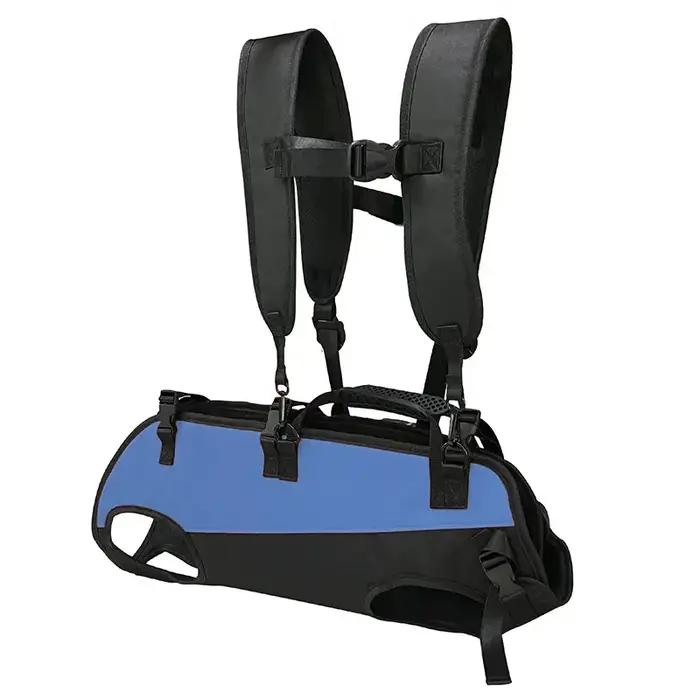 Sac à dos de transport pour chiens, idéal pour les chiens âgés, handicapés, souffrant de blessures articulaires, d'arthrite, pour monter et descendre les escaliers, dans les voitures