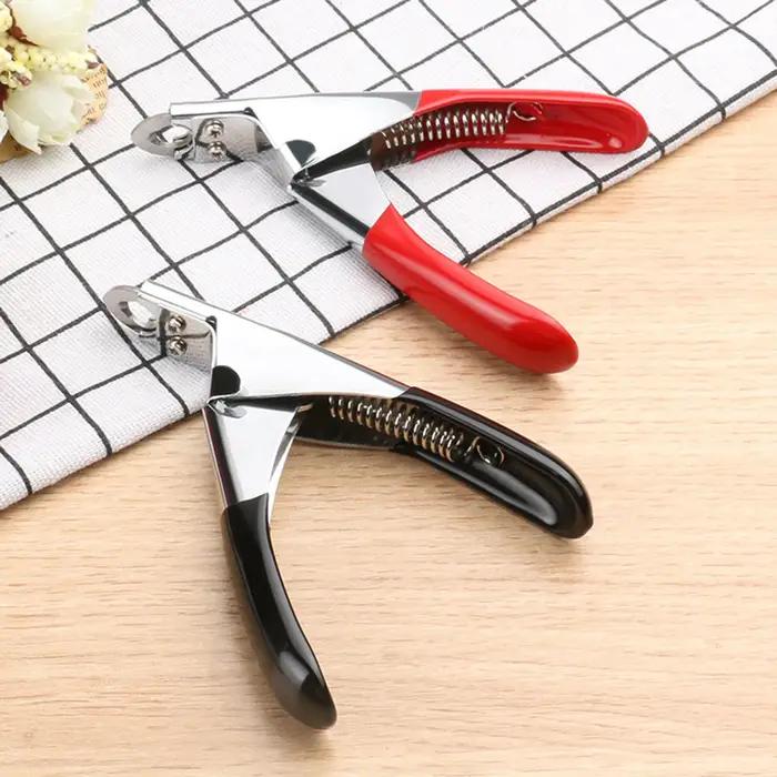 Coupe-griffes en acier inoxydable pour animaux de compagnie