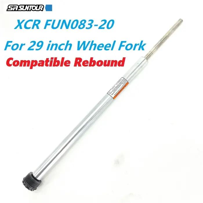 SR SUNTOUR XCR – tige d'amortissement de verrouillage à distance pour cartouche, ajusteur de rebond,