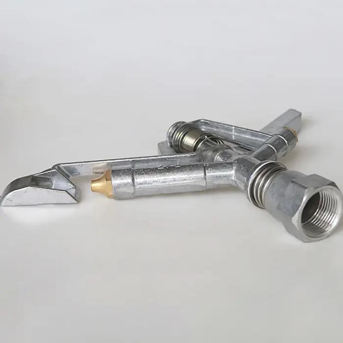 Bras à bascule rotatif en alliage de Zinc 1 "(DN25), buse métallique rotative, arroseur d'arrosage p