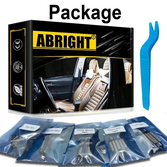 Éclairage intérieur de voiture LED Canbus, pour Audi A3 8P 8V 8L A4 B5 B6 B7 B8 A5 8T A6 C5 C6 C7 A7
