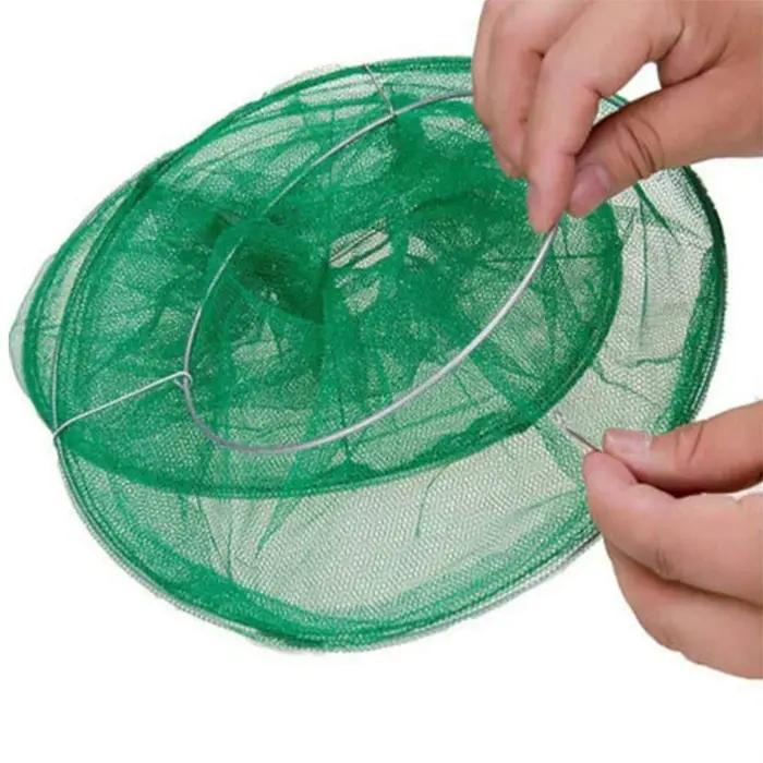 Piège à mouches suspendu réutilisable et pliable – Cage attrape-mouches pratique – Outil de contrôle des insectes pour la maison et le jardin