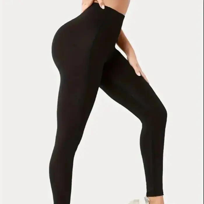 Leggings de yoga de poche pour femmes, taille haute, levage des hanches, sports et fitness, directem