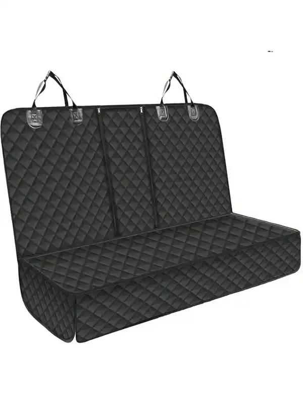 Housse de siège de voiture imperméable pour chien avec accoudoir central