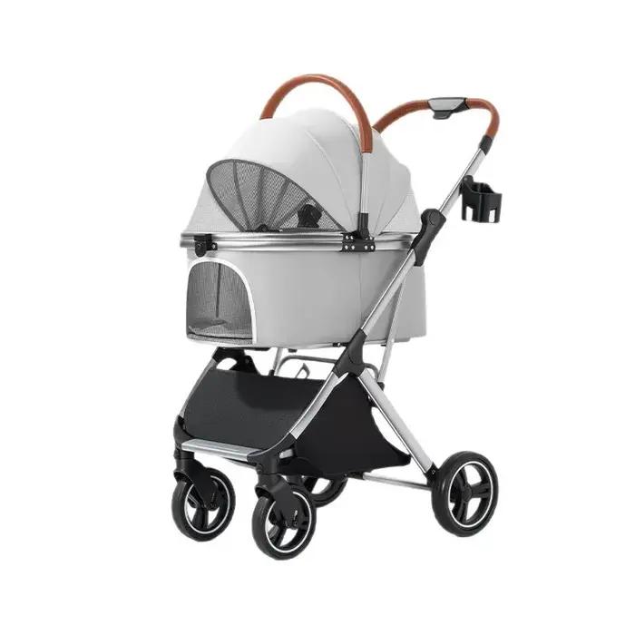 Poussette portable pour chien
