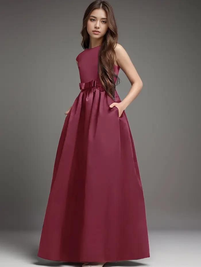 Robe à fleurs pour filles