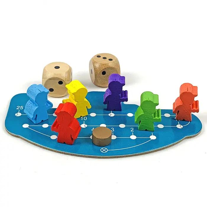 Jeu de cartes chasse au trésor jeu de stratégie mise à niveau de carte jeu de société de puzzle décontracté joindre