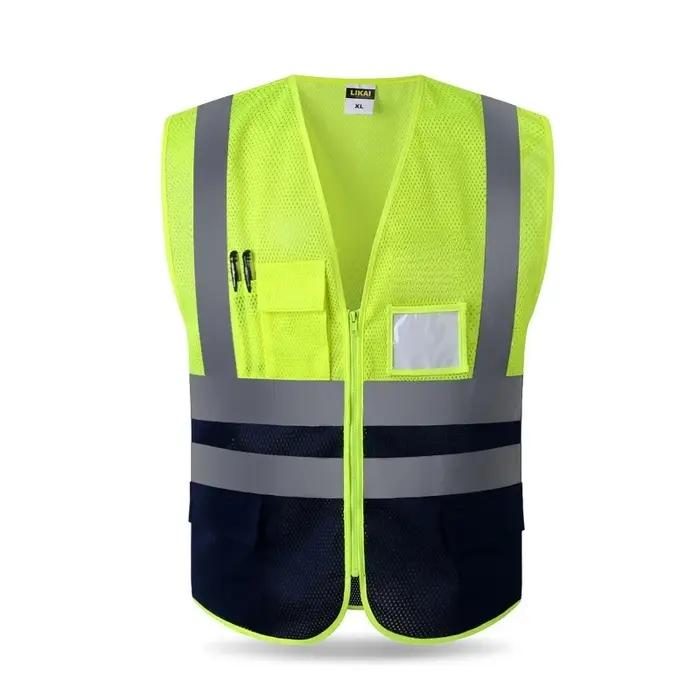 Gilet réfléchissant respirant