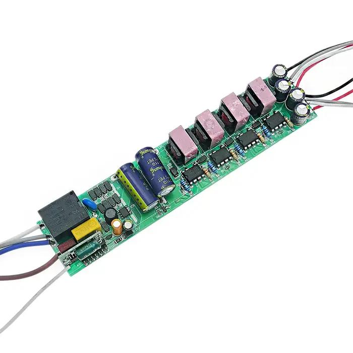 Technologie de pilote LED intelligente pour plafonnier, variateur et modifiable, télécommande RF, do