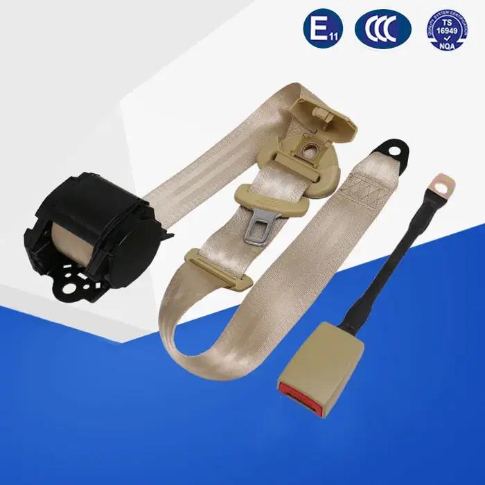 Ceinture de sécurité universelle rétractable à 3 points