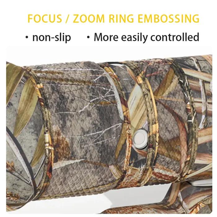Housse de protection étanche pour objectif SONY FE 100-400mm Néoprène imperméable à offrir pour la photographie en extérieur