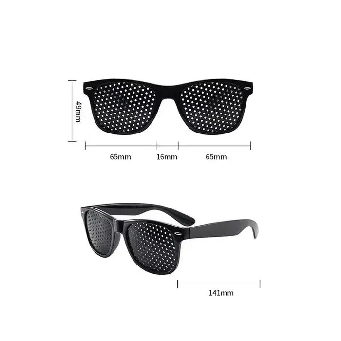 Lunettes correctives à trous anti-myopie et astigmatisme pour améliorer la vision fatigue
