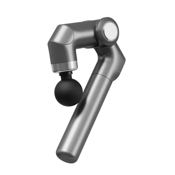 Pistolet de massage électrique sans fil pliable et télescopique, marteau de massage à haute fréquence, relaxation des tissus profonds, masseur musculaire