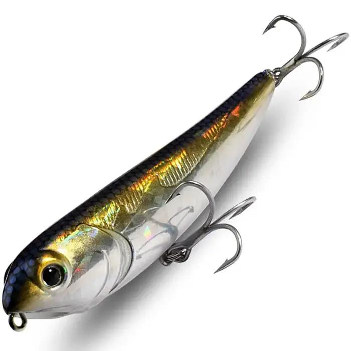 Leurre de pêche en surface Walk The Dog Appât flottant robuste pour pêcheurs amateurs et experts Occasions spéciales Pêche en eau douce et salée