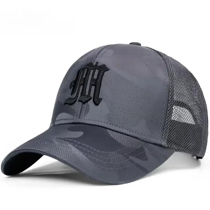 Casquette de Baseball en maille pour hommes, grande tête, grande taille, pour l'extérieur, grande taille, casquette de Sport pour papa, casquette de camionneur surdimensionnée, 60cm 62cm