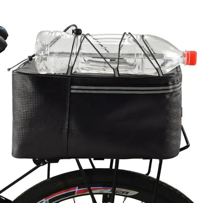 Sac de siège arrière de vélo d'équitation, porte-bagages de vélo, cyclisme de montagne, vtt, sacs ar