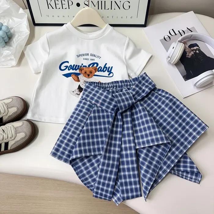 Ensemble de vêtements d'été pour filles