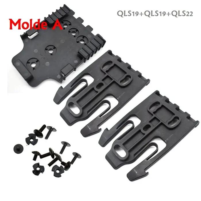 Kit de système de verrouillage rapide d'adaptateur d'étui de cuisse de chasse, accessoires de odoren
