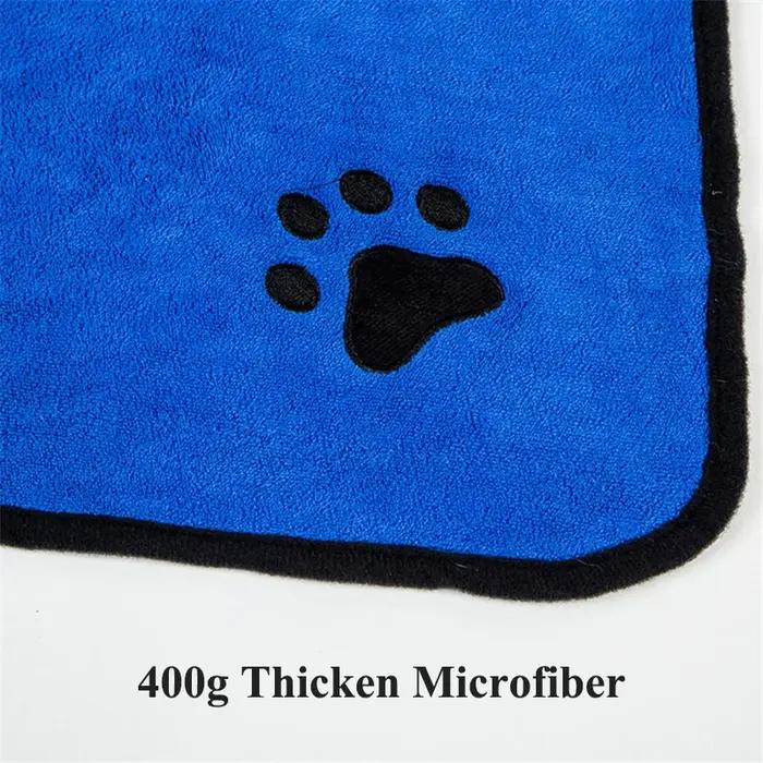 GLORIOUS KEK Peignoir pour chien XS-XL Serviette de bain