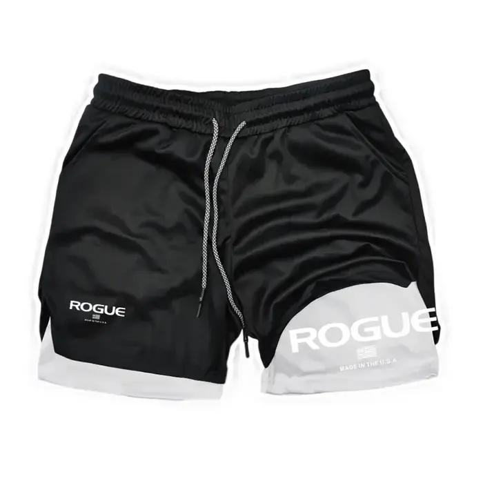 Rogue Gyms Short de sport pour homme Four Seasons Sportswear