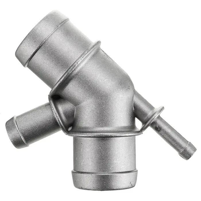 Kit de mise à niveau de bride de liquide de refroidissement en aluminium, 6 pièces/ensemble, pour VW