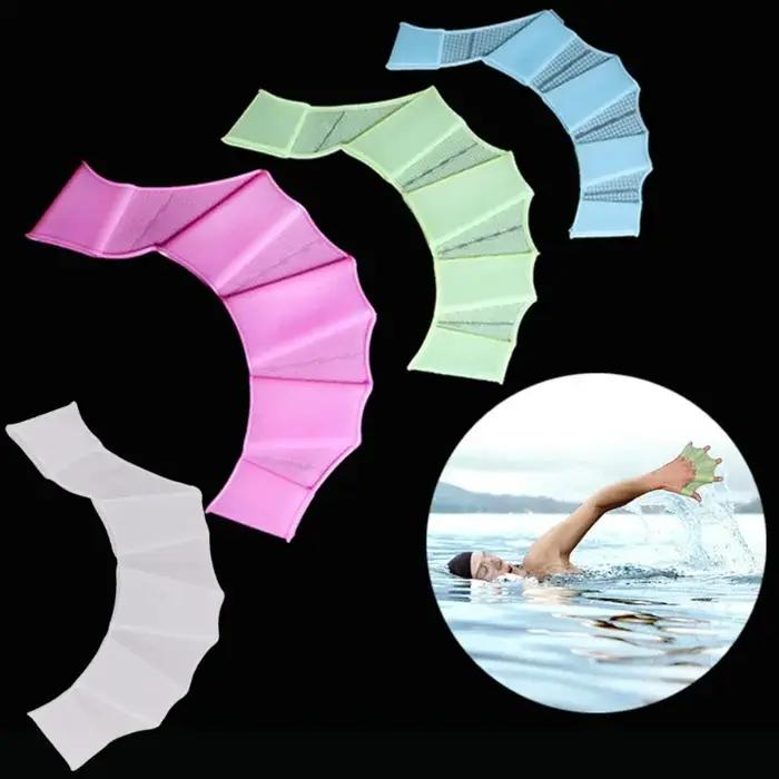 Palmes de natation pieds enfants adolescents adultes natation libre