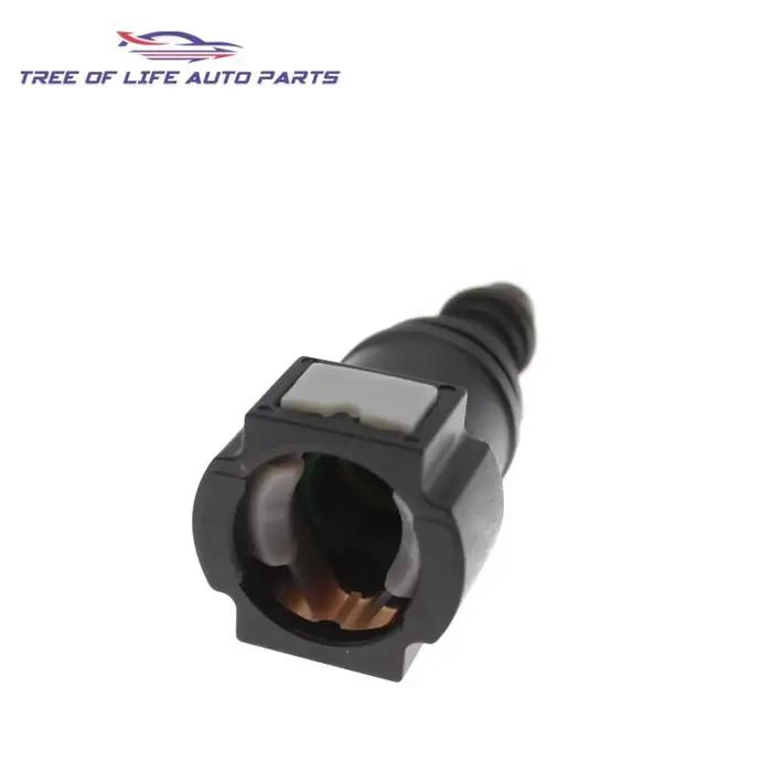Couremplaçant de tuyau de conduite de carburant de voiture, nylon, dégagement rapide, connecteur all