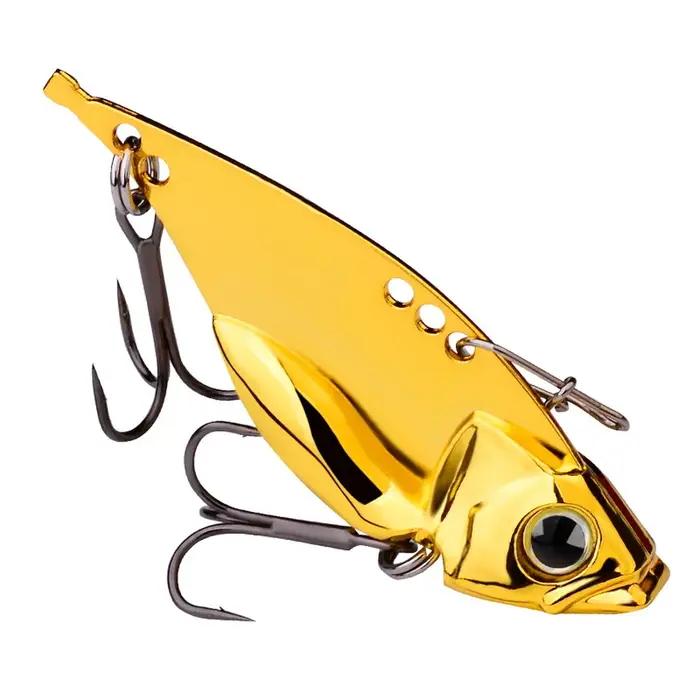 1PC cuillère en métal appât 5g 7g 10g 15g 20g pêche Spinner leurre dur