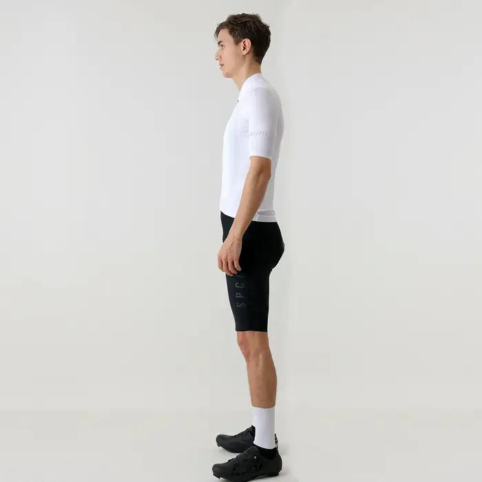 SPEXCEL nouveaux maillots de cyclisme d'entraînement à manches courtes Pro Team Race Fit tissu léger